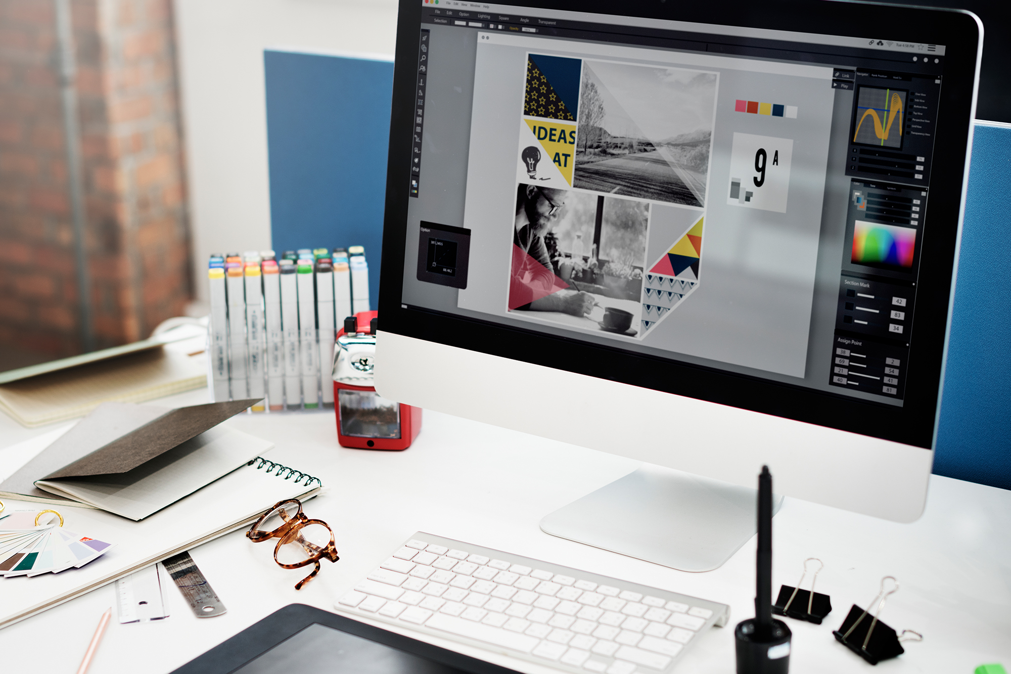 Graphic design and multimedia