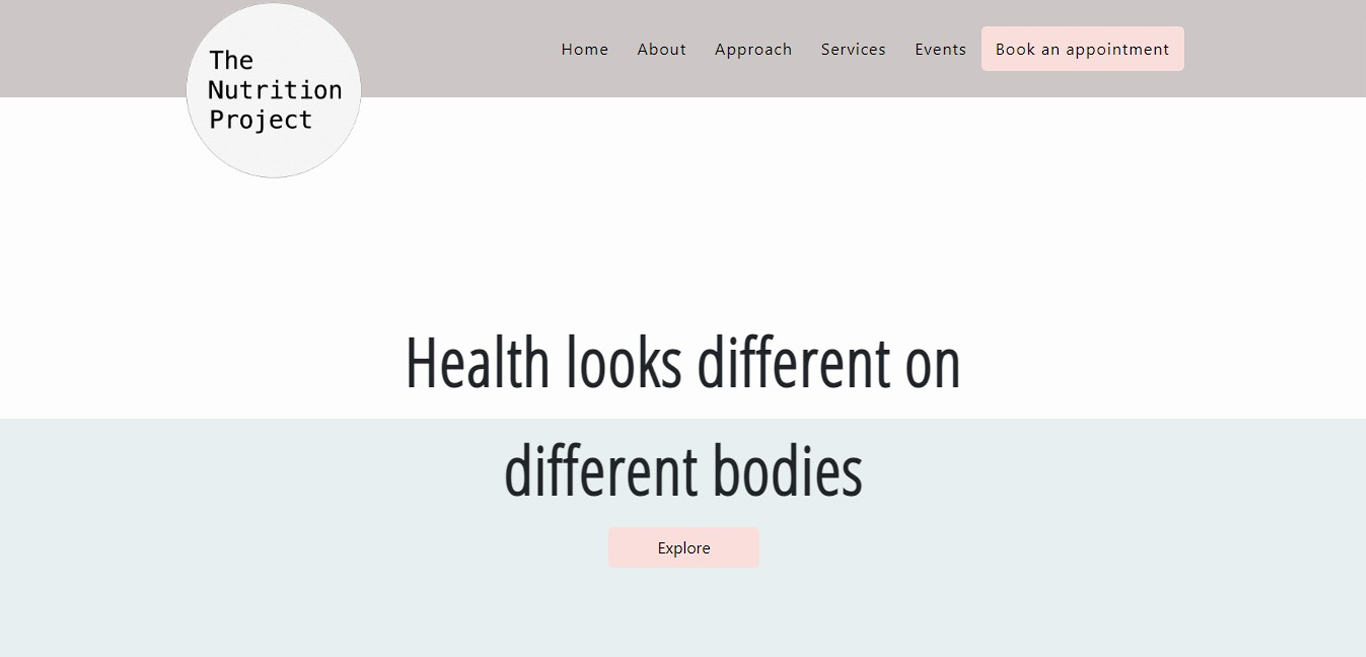 The Nutrition Project